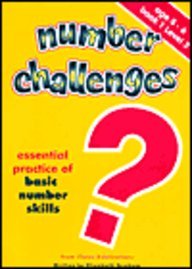 Number Challenges: Book 1, Level 2: Essential Practice of Basic Number Skills (Bk. 1)