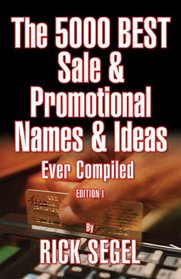 The 5000 Best Sale & Promotional Names & Ideas Ever Compiled