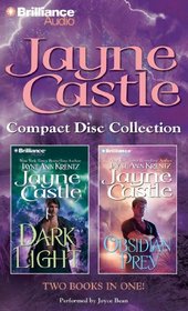 Jayne Castle CD Collection: Dark Light, Obsidian Prey