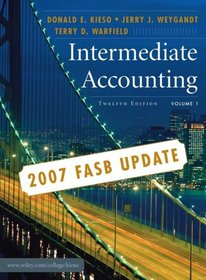 Intermediate Accounting, Update, Volume 1