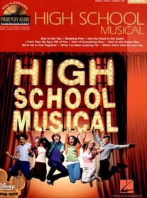 HIGH SCHOOL MUSICAL (PIANO PLAY-ALONG V51) BK/CD (Piano Play-Along Series)