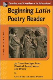 Beginning Latin Poetry Reader (Latin Reader Series)