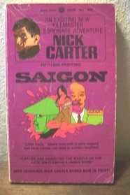 Saigon (A Killmaster spy chiller)