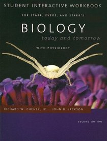 Student Interactive Workbook for Starr's Biology: Today and Tomorrow with Physiology, 2nd