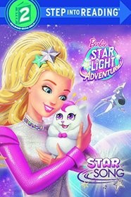 Star Song (Turtleback School & Library Binding Edition) (Step into Reading, Step 2: Barbie Star Light Adventure)