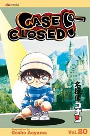 Case Closed Vol. 20 (Case Closed (Graphic Novels))