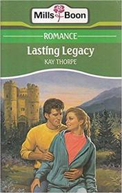 Lasting Legacy (Large Print)