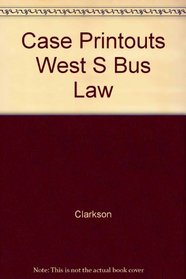 Case Printouts West S Bus Law