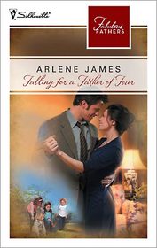 Falling for a Father of Four (Silhouette Romance, No 1295) (This Side of Heaven, Bk 7) (Fabulous Fathers)