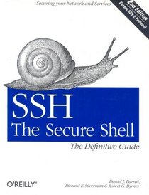 SSH, The Secure Shell : The Definitive Guide