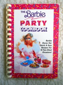 Barbie Party Cookbook