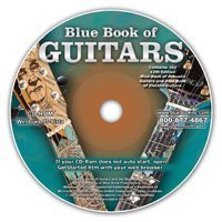 Blue Book of Guitars on CD-Rom