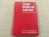 Complex Variables and Applications (Churchill-Brown Series)