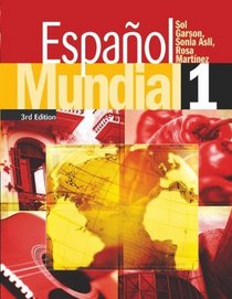 Espanol Mundial: Student's Book Bk. 1