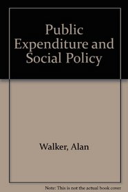 Public Expenditure and Social Policy