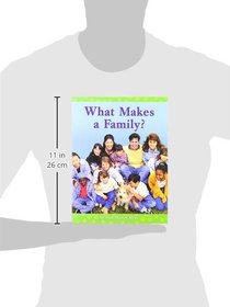 Journeys: Little Big Book Grade K What Makes A Family?