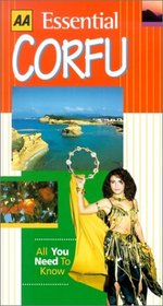 Aa Essential Corfu (Aaa Essential Travel Guide Series)