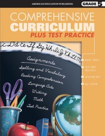 Comprehensive Curriculum Plus Test Practice, Grade 5