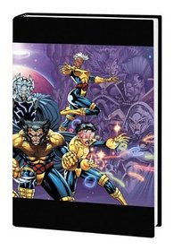 X-Men by Chris Claremont & Jim Lee Omnibus - Volume 2