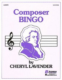 Composer Bingo (Music First Express)