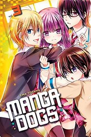 Manga Dogs, Vol 3