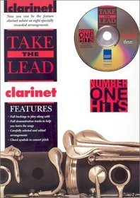 Take the Lead Number One Hits: Clarinet (Book & CD)