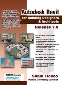 Autodesk Revit for Building Designers  Architects Release 7.0