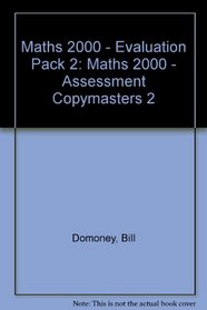 Mathematics 2000: Assessment Copymasters 2 (Maths 2000)