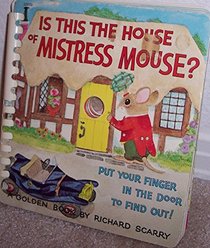 Is This the House of M Mouse