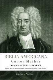 Biblia Americana, vol. 4: Ezra-Psalms