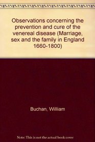OBSERVATIONS CONCERN PREVE (Marriage, sex, and the family in England, 1660-1800)