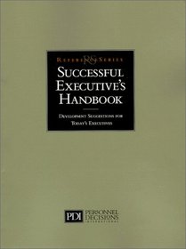 Successful Executive's Handbook