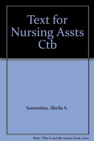 Text for Nursing Assts Ctb