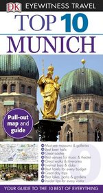 Top 10 Munich (EYEWITNESS TOP 10 TRAVEL GUIDE)