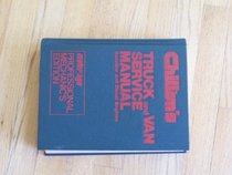 Chilton's Motor Age Professional Truck and Van Repair Manual: Gasoline and Diesel Engines
