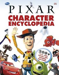 Disney Pixar Character Encyclopedia (Dk Disney)