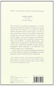 Nord Perdu (French Edition)