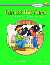 The Oxford Picture Dictionary for Kids Kids Reader: Kids Reader Fun on the Farm (Kids Readers)