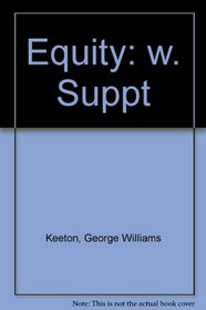 Equity: w. Suppt