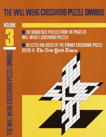 Will Weng Crossword Puzzle Omnibus Volume 3 (Other)