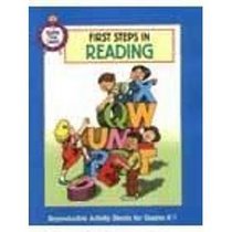 First Steps in Reading (Teacher Time Savers Series)