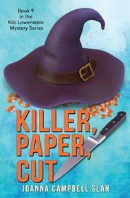 Killer, Paper, Cut (Kiki Lowenstein Scrap-N-Craft, Bk 9)