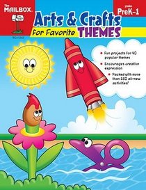 Arts & Crafts for Favorite Themes (PreK-1)