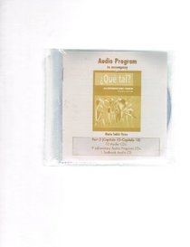 Student Audio CD Program Part 2 t/a Que tal?