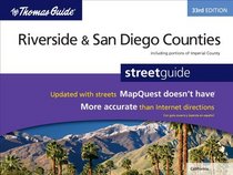 Riverside/San Diego Countied 33rd Edition (Thomas Guide Riverside/San Diego Counties Street Guide & Directory)