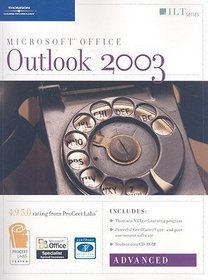 Outlook 2003: Advanced [With 2 CDROMs] (ILT (Axzo Press))