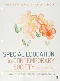 BUNDLE: Gargiulo: Special Education in Contemporary Society 6e (Loose Leaf) + Gargiulo: Special Education in Contemporary Society Interactive eBook 6e