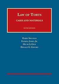Cases and Materials on the Law of Torts - Casebook Plus (University Casebook Series)