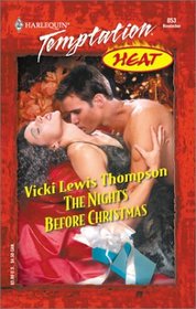 The Nights Before Christmas (Harlequin Temptation, No 853)