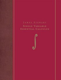 Single Variable Essential Calculus